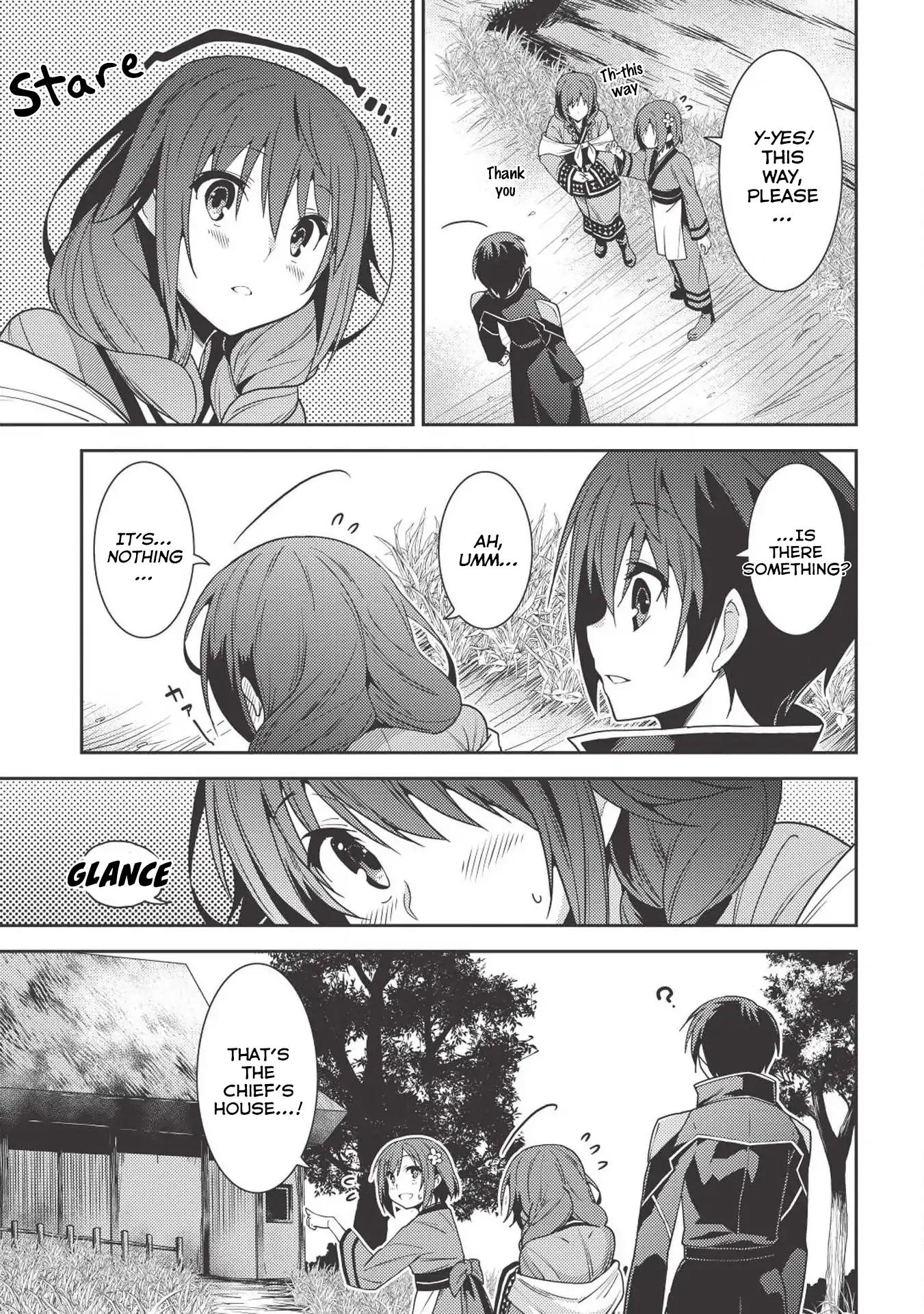 Seirei Gensouki - Konna Sekai de Deaeta Kimi ni Chapter 24 8